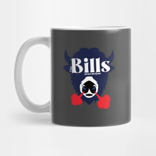 Bills Fans Only- blue Mug